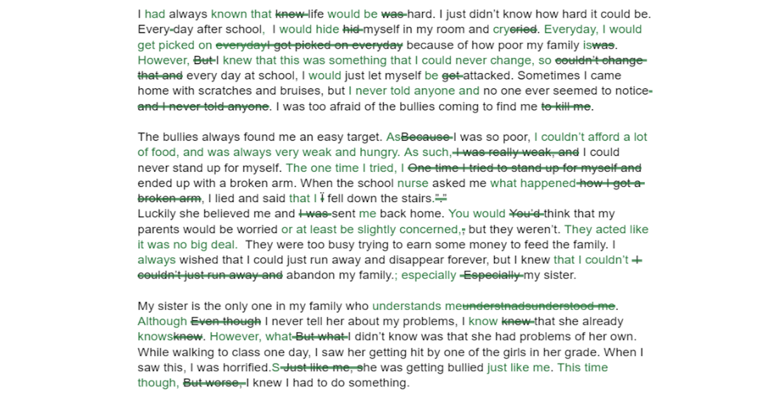 Proofreading Image 1